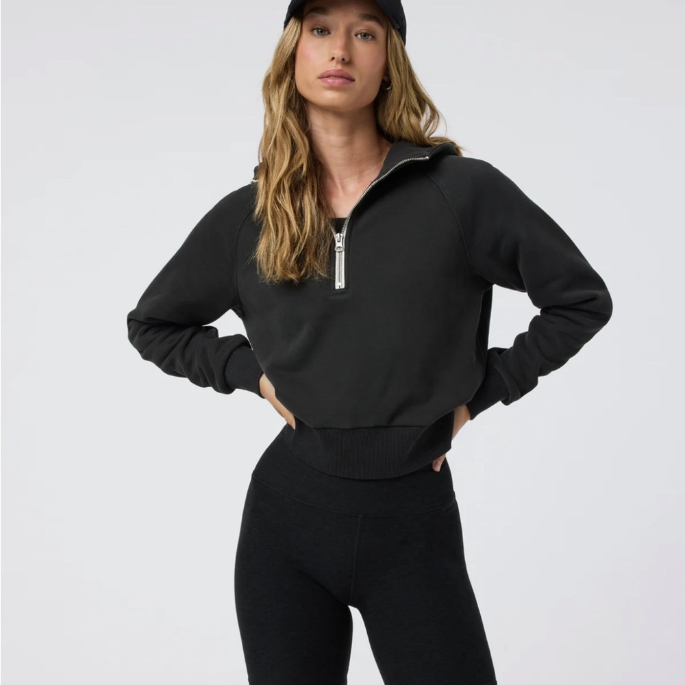 Vuori Half Zip Hoodie Size Large